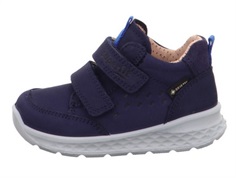 Superfit Breeze sneaker blue with GORE-TEX